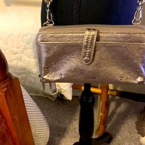 SAK crossbody wallet